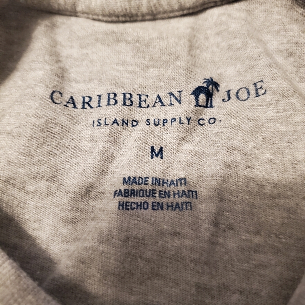Caribbean Joe‎ Cotton Screen Tee - Picture 3 of 3